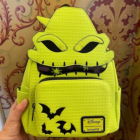 oogie boogie backpack loungefly